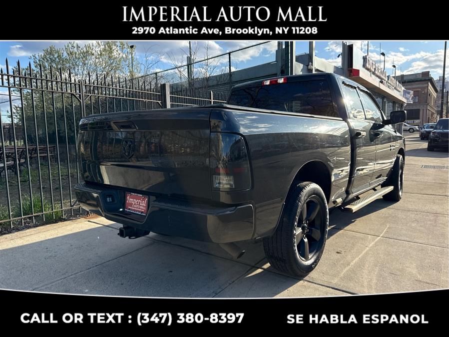 2018 Dodge Ram 1500 Express 4x4 Quad Cab 6''4" Box, available for sale in Brooklyn, New York | Imperial Auto Mall. Brooklyn, New York 2018 Dodge Ram 1500 Express 4x4 Quad Cab 6''4" Box, available for sale in Brooklyn, New York | Imperial Auto Mall. Brooklyn, New York
