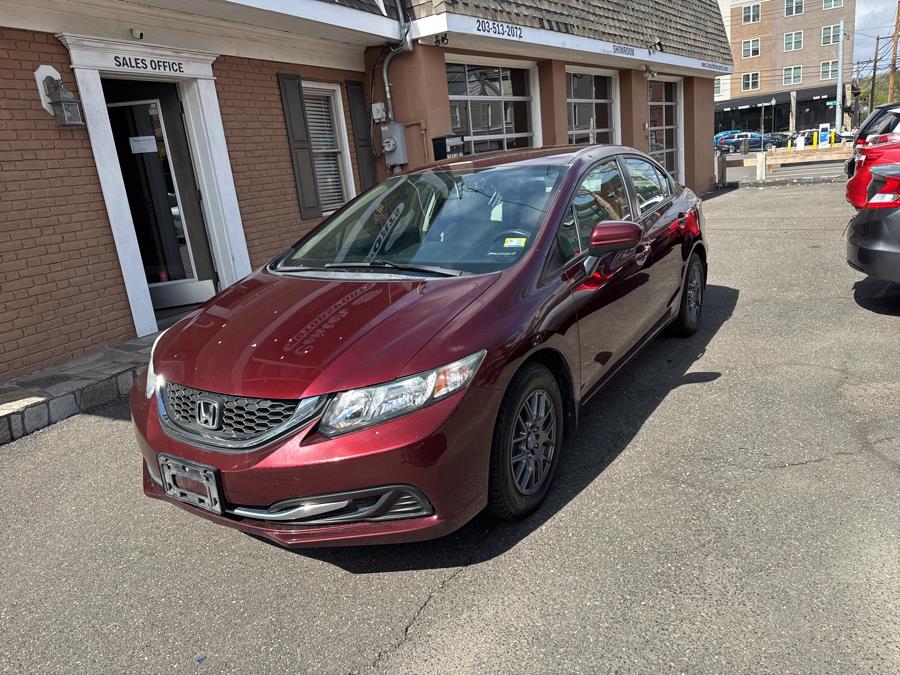 Used 2015 Honda Civic Sedan in Shelton, Connecticut | Center Motorsports LLC. Shelton, Connecticut