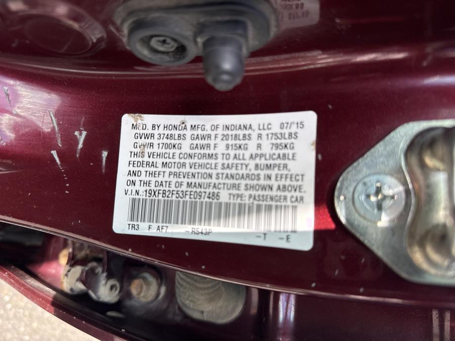 2015 Honda Civic Sedan 4dr CVT LX, available for sale in Shelton, Connecticut | Center Motorsports LLC. Shelton, Connecticut 2015 Honda Civic Sedan 4dr CVT LX, available for sale in Shelton, Connecticut | Center Motorsports LLC. Shelton, Connecticut