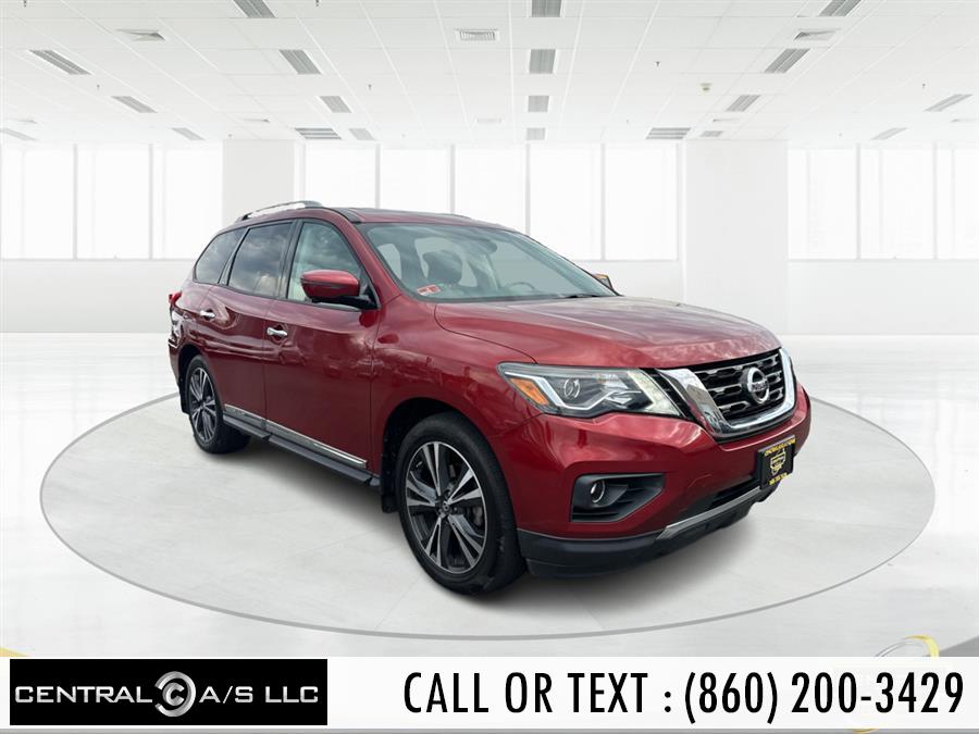 2017 Nissan Pathfinder 4x4 SV, available for sale in East Windsor, Connecticut | Central A/S LLC. East Windsor, Connecticut 2017 Nissan Pathfinder 4x4 SV, available for sale in East Windsor, Connecticut | Central A/S LLC. East Windsor, Connecticut