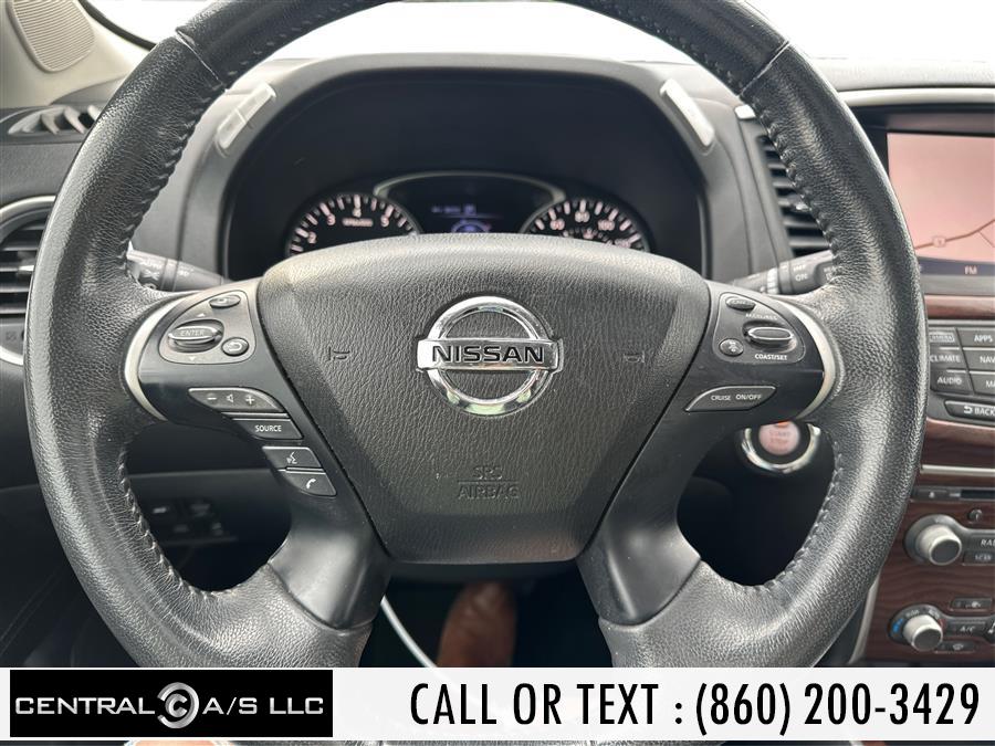 2017 Nissan Pathfinder 4x4 SV, available for sale in East Windsor, Connecticut | Central A/S LLC. East Windsor, Connecticut 2017 Nissan Pathfinder 4x4 SV, available for sale in East Windsor, Connecticut | Central A/S LLC. East Windsor, Connecticut