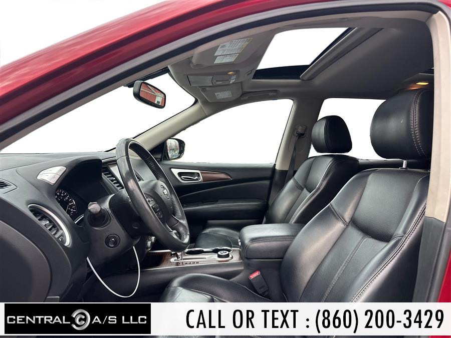 2017 Nissan Pathfinder 4x4 SV, available for sale in East Windsor, Connecticut | Central A/S LLC. East Windsor, Connecticut 2017 Nissan Pathfinder 4x4 SV, available for sale in East Windsor, Connecticut | Central A/S LLC. East Windsor, Connecticut