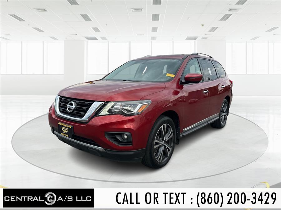 Used 2017 Nissan Pathfinder in East Windsor, Connecticut | Central A/S LLC. East Windsor, Connecticut