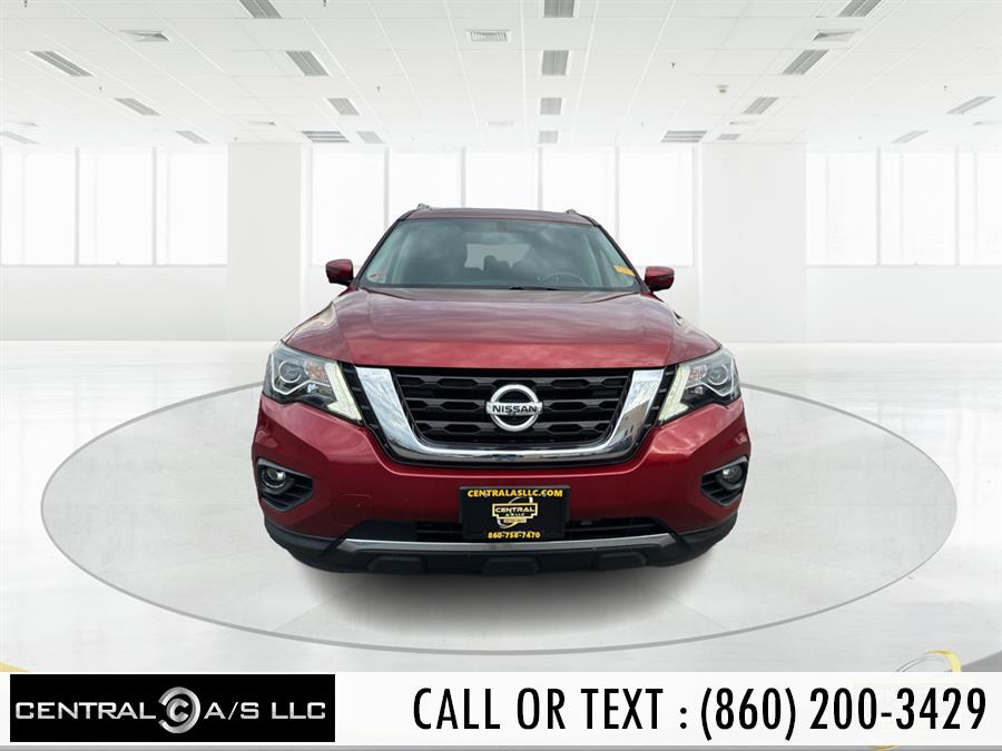 2017 Nissan Pathfinder 4x4 SV, available for sale in East Windsor, Connecticut | Central A/S LLC. East Windsor, Connecticut 2017 Nissan Pathfinder 4x4 SV, available for sale in East Windsor, Connecticut | Central A/S LLC. East Windsor, Connecticut