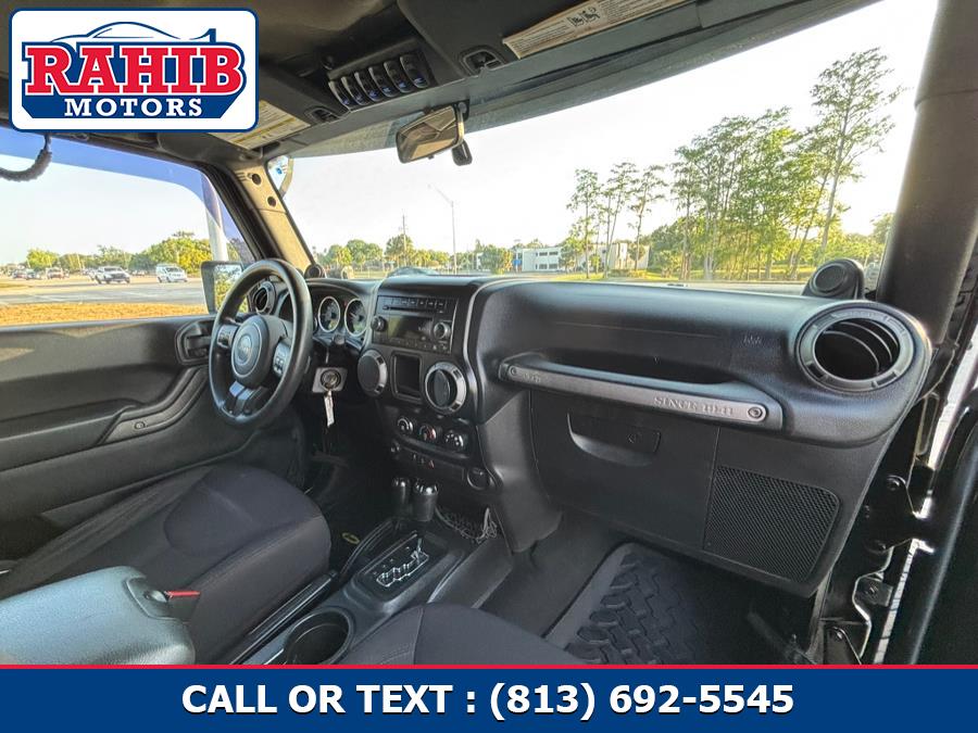 2013 Jeep Wrangler 4WD 2dr Sport, available for sale in Winter Park, Florida | Rahib Motors. Winter Park, Florida 2013 Jeep Wrangler 4WD 2dr Sport, available for sale in Winter Park, Florida | Rahib Motors. Winter Park, Florida
