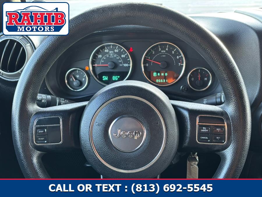 2013 Jeep Wrangler 4WD 2dr Sport, available for sale in Winter Park, Florida | Rahib Motors. Winter Park, Florida 2013 Jeep Wrangler 4WD 2dr Sport, available for sale in Winter Park, Florida | Rahib Motors. Winter Park, Florida