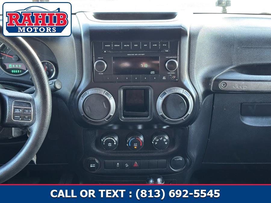 2013 Jeep Wrangler 4WD 2dr Sport, available for sale in Winter Park, Florida | Rahib Motors. Winter Park, Florida 2013 Jeep Wrangler 4WD 2dr Sport, available for sale in Winter Park, Florida | Rahib Motors. Winter Park, Florida