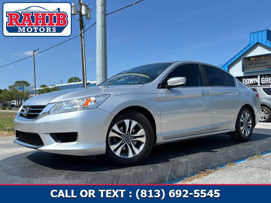 2014 Honda Accord Sedan 4dr I4 CVT LX, available for sale in Winter Park, Florida | Rahib Motors. Winter Park, Florida 2014 Honda Accord Sedan 4dr I4 CVT LX, available for sale in Winter Park, Florida | Rahib Motors. Winter Park, Florida