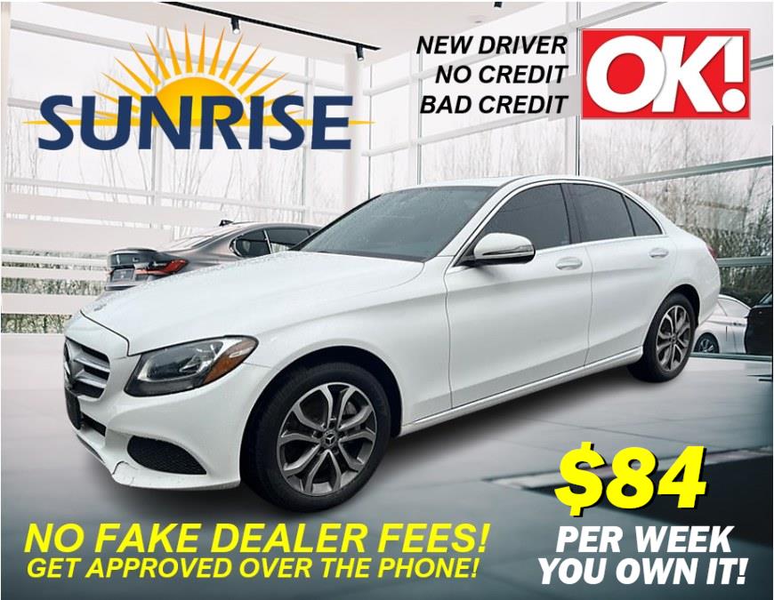 Used 2018 Mercedes-Benz C 300 in Elmont, New York | Sunrise of Elmont. Elmont, New York