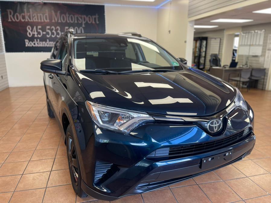 2018 Toyota RAV4 LE AWD (Natl), available for sale in Suffern, New York | Rockland Motor Sport. Suffern, New York 2018 Toyota RAV4 LE AWD (Natl), available for sale in Suffern, New York | Rockland Motor Sport. Suffern, New York