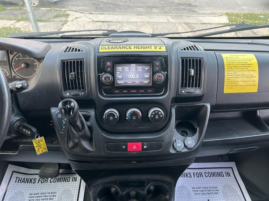 2018 Ram ProMaster Cargo Van 2500 High Roof 159" WB, available for sale in West Hempstead, New York | Only Vans Inc. West Hempstead, New York 2018 Ram ProMaster Cargo Van 2500 High Roof 159" WB, available for sale in West Hempstead, New York | Only Vans Inc. West Hempstead, New York