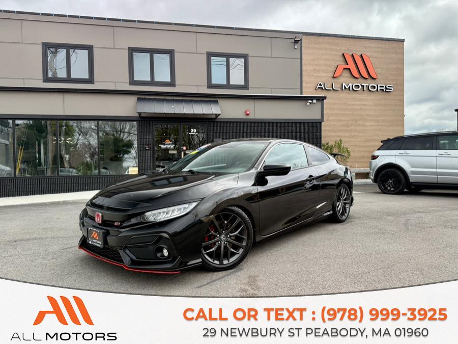 Used 2020 Honda Civic Si Coupe in Peabody, Massachusetts | All Motors. Peabody, Massachusetts