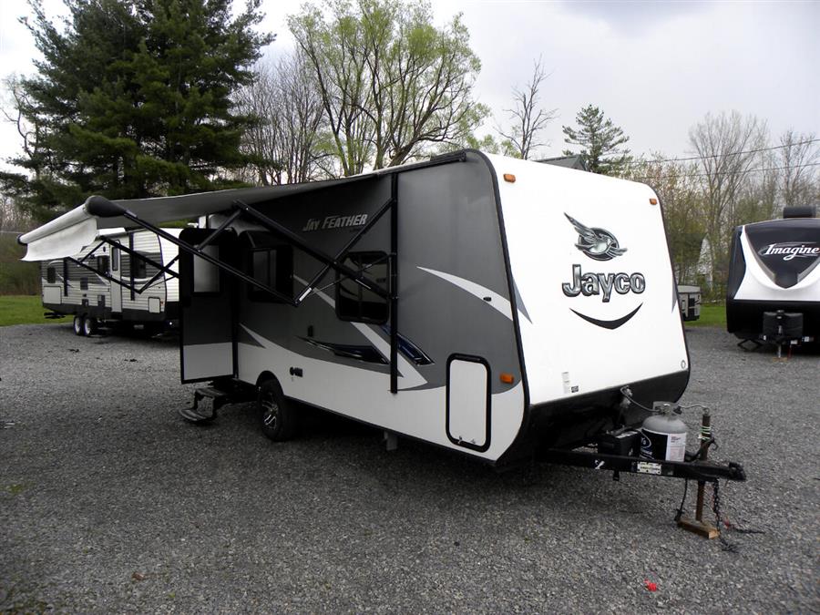 2016 Jayco Jay Feather , available for sale in Wolcott, New York | Auto Hunter CNY. Wolcott, New York 2016 Jayco Jay Feather , available for sale in Wolcott, New York | Auto Hunter CNY. Wolcott, New York