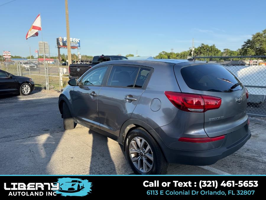 2016 Kia Sportage FWD 4dr LX, available for sale in Orlando, Florida | Liberty Autoland LLC. Orlando, Florida 2016 Kia Sportage FWD 4dr LX, available for sale in Orlando, Florida | Liberty Autoland LLC. Orlando, Florida