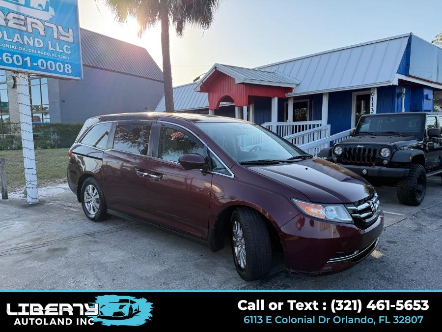 2016 Honda Odyssey 5dr EX-L, available for sale in Orlando, Florida | Liberty Autoland LLC. Orlando, Florida 2016 Honda Odyssey 5dr EX-L, available for sale in Orlando, Florida | Liberty Autoland LLC. Orlando, Florida