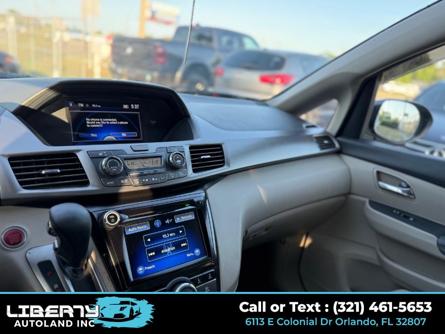 2016 Honda Odyssey 5dr EX-L, available for sale in Orlando, Florida | Liberty Autoland LLC. Orlando, Florida 2016 Honda Odyssey 5dr EX-L, available for sale in Orlando, Florida | Liberty Autoland LLC. Orlando, Florida