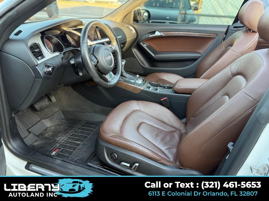 2015 Audi A5 2dr Cabriolet Auto quattro 2.0T Premium, available for sale in Orlando, Florida | Liberty Autoland LLC. Orlando, Florida 2015 Audi A5 2dr Cabriolet Auto quattro 2.0T Premium, available for sale in Orlando, Florida | Liberty Autoland LLC. Orlando, Florida