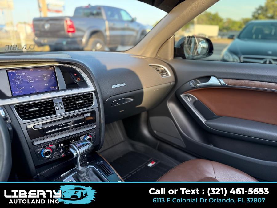 2015 Audi A5 2dr Cabriolet Auto quattro 2.0T Premium, available for sale in Orlando, Florida | Liberty Autoland LLC. Orlando, Florida 2015 Audi A5 2dr Cabriolet Auto quattro 2.0T Premium, available for sale in Orlando, Florida | Liberty Autoland LLC. Orlando, Florida