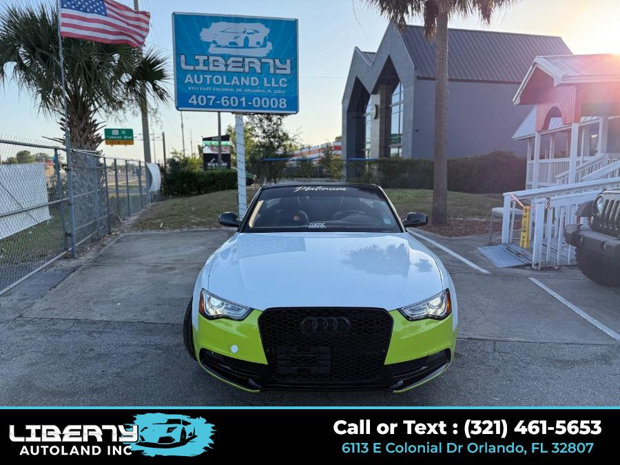 2015 Audi A5 2dr Cabriolet Auto quattro 2.0T Premium, available for sale in Orlando, Florida | Liberty Autoland LLC. Orlando, Florida 2015 Audi A5 2dr Cabriolet Auto quattro 2.0T Premium, available for sale in Orlando, Florida | Liberty Autoland LLC. Orlando, Florida