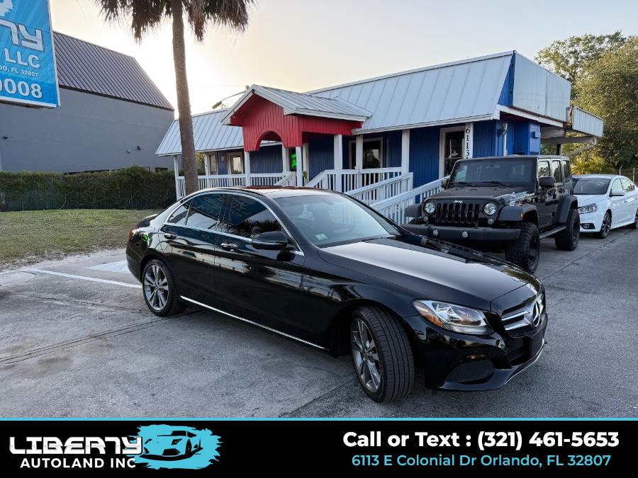 2018 Mercedes-Benz C-Class C 300 Sedan, available for sale in Orlando, Florida | Liberty Autoland LLC. Orlando, Florida 2018 Mercedes-Benz C-Class C 300 Sedan, available for sale in Orlando, Florida | Liberty Autoland LLC. Orlando, Florida