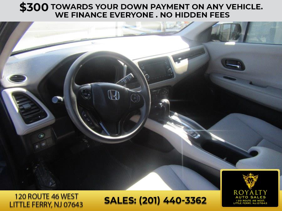 2016 Honda HR-V AWD 4dr CVT LX, available for sale in Little Ferry, New Jersey | Royalty Auto Sales. Little Ferry, New Jersey 2016 Honda HR-V AWD 4dr CVT LX, available for sale in Little Ferry, New Jersey | Royalty Auto Sales. Little Ferry, New Jersey