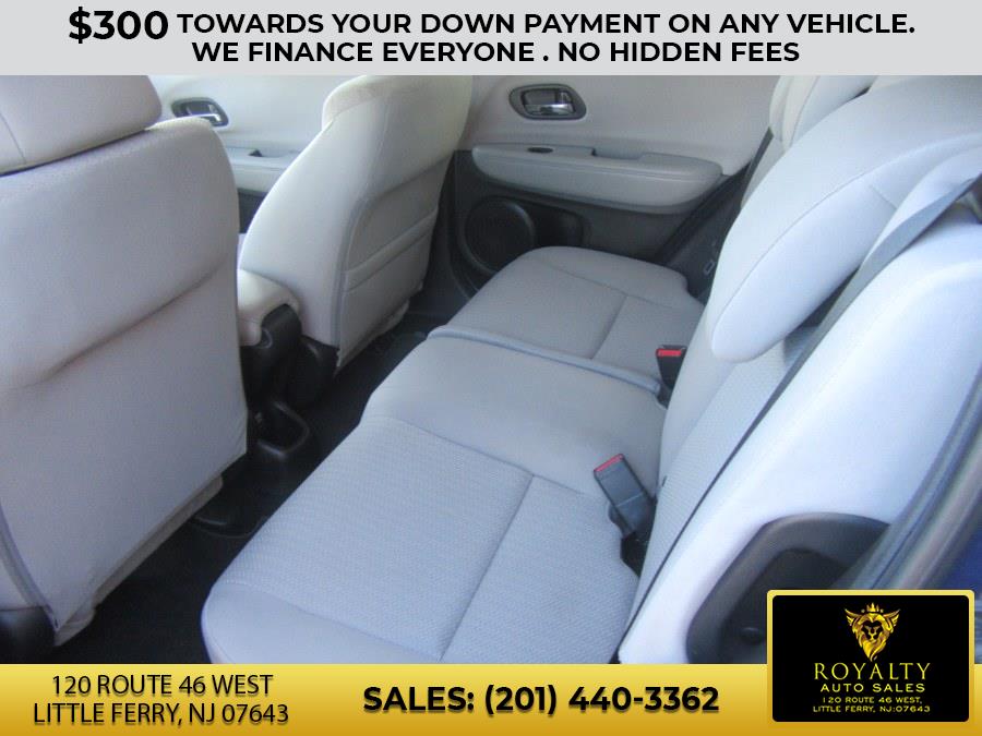 2016 Honda HR-V AWD 4dr CVT LX, available for sale in Little Ferry, New Jersey | Royalty Auto Sales. Little Ferry, New Jersey 2016 Honda HR-V AWD 4dr CVT LX, available for sale in Little Ferry, New Jersey | Royalty Auto Sales. Little Ferry, New Jersey