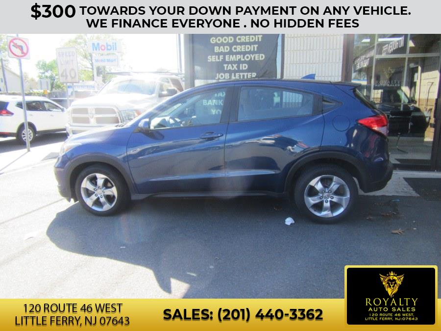 2016 Honda HR-V AWD 4dr CVT LX, available for sale in Little Ferry, New Jersey | Royalty Auto Sales. Little Ferry, New Jersey 2016 Honda HR-V AWD 4dr CVT LX, available for sale in Little Ferry, New Jersey | Royalty Auto Sales. Little Ferry, New Jersey