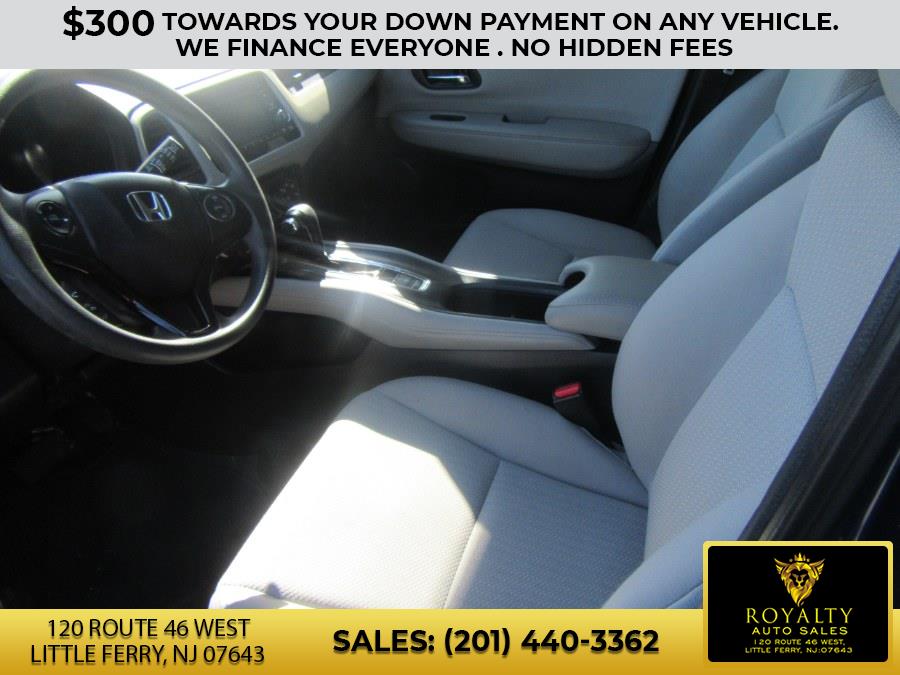 2016 Honda HR-V AWD 4dr CVT LX, available for sale in Little Ferry, New Jersey | Royalty Auto Sales. Little Ferry, New Jersey 2016 Honda HR-V AWD 4dr CVT LX, available for sale in Little Ferry, New Jersey | Royalty Auto Sales. Little Ferry, New Jersey