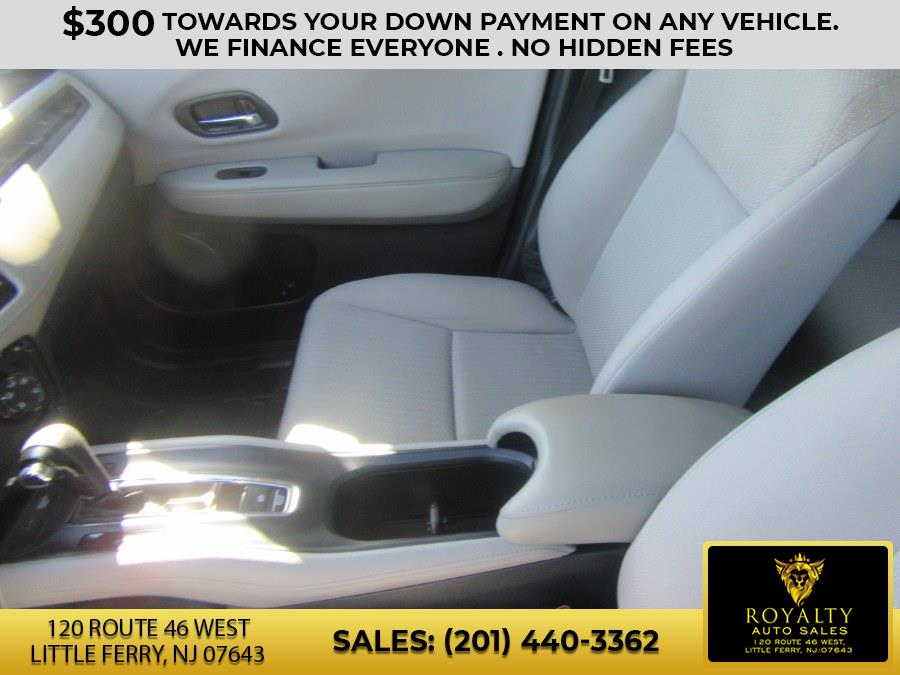 2016 Honda HR-V AWD 4dr CVT LX, available for sale in Little Ferry, New Jersey | Royalty Auto Sales. Little Ferry, New Jersey 2016 Honda HR-V AWD 4dr CVT LX, available for sale in Little Ferry, New Jersey | Royalty Auto Sales. Little Ferry, New Jersey