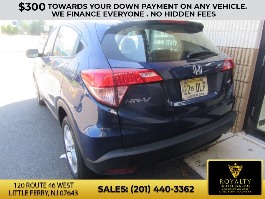 2016 Honda HR-V AWD 4dr CVT LX, available for sale in Little Ferry, New Jersey | Royalty Auto Sales. Little Ferry, New Jersey 2016 Honda HR-V AWD 4dr CVT LX, available for sale in Little Ferry, New Jersey | Royalty Auto Sales. Little Ferry, New Jersey