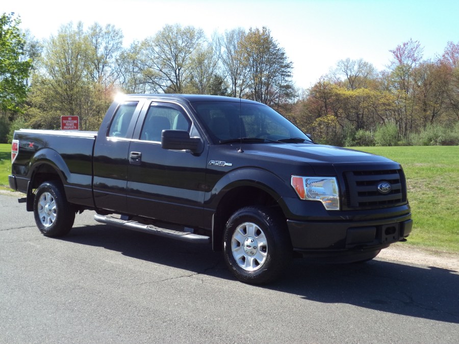 2012 Ford F-150 4WD SuperCab 145" STX, available for sale in Berlin, Connecticut | International Motorcars llc. Berlin, Connecticut
