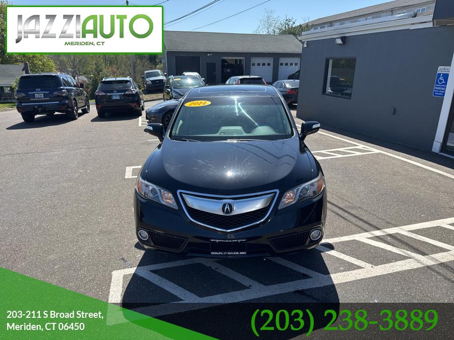 2014 Acura RDX FWD 4dr Tech Pkg, available for sale in Meriden, Connecticut | Jazzi Auto Sales LLC. Meriden, Connecticut 2014 Acura RDX FWD 4dr Tech Pkg, available for sale in Meriden, Connecticut | Jazzi Auto Sales LLC. Meriden, Connecticut