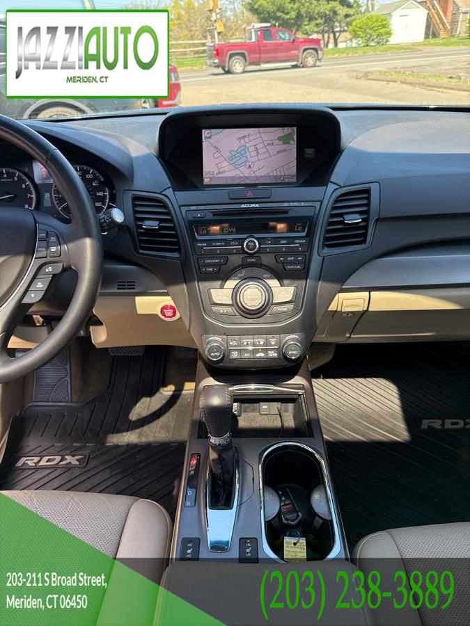 2014 Acura RDX FWD 4dr Tech Pkg, available for sale in Meriden, Connecticut | Jazzi Auto Sales LLC. Meriden, Connecticut 2014 Acura RDX FWD 4dr Tech Pkg, available for sale in Meriden, Connecticut | Jazzi Auto Sales LLC. Meriden, Connecticut
