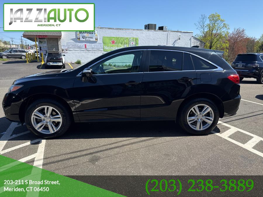 2014 Acura RDX FWD 4dr Tech Pkg, available for sale in Meriden, Connecticut | Jazzi Auto Sales LLC. Meriden, Connecticut 2014 Acura RDX FWD 4dr Tech Pkg, available for sale in Meriden, Connecticut | Jazzi Auto Sales LLC. Meriden, Connecticut