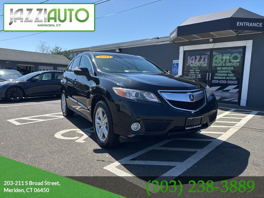 2014 Acura RDX FWD 4dr Tech Pkg, available for sale in Meriden, Connecticut | Jazzi Auto Sales LLC. Meriden, Connecticut 2014 Acura RDX FWD 4dr Tech Pkg, available for sale in Meriden, Connecticut | Jazzi Auto Sales LLC. Meriden, Connecticut