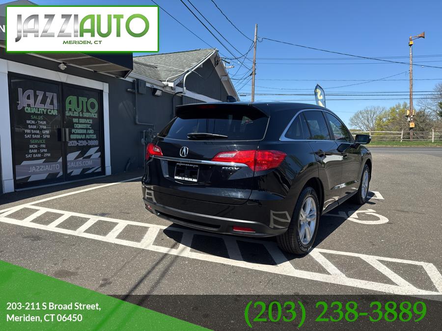 2014 Acura RDX FWD 4dr Tech Pkg, available for sale in Meriden, Connecticut | Jazzi Auto Sales LLC. Meriden, Connecticut 2014 Acura RDX FWD 4dr Tech Pkg, available for sale in Meriden, Connecticut | Jazzi Auto Sales LLC. Meriden, Connecticut