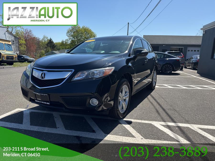 2014 Acura RDX FWD 4dr Tech Pkg, available for sale in Meriden, Connecticut | Jazzi Auto Sales LLC. Meriden, Connecticut 2014 Acura RDX FWD 4dr Tech Pkg, available for sale in Meriden, Connecticut | Jazzi Auto Sales LLC. Meriden, Connecticut