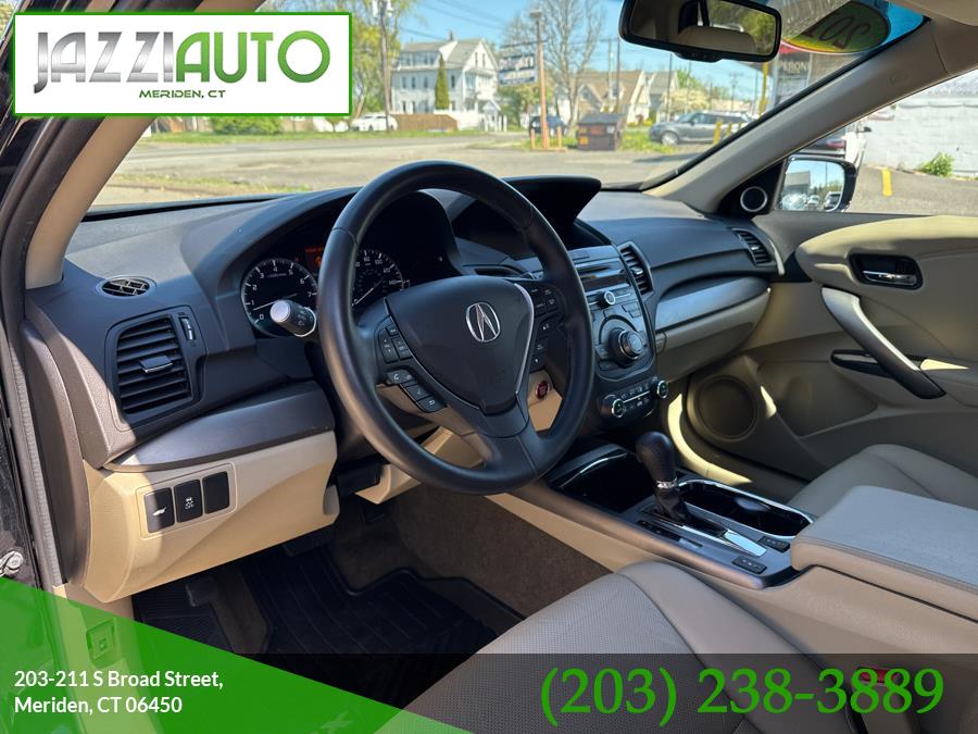2014 Acura RDX FWD 4dr Tech Pkg, available for sale in Meriden, Connecticut | Jazzi Auto Sales LLC. Meriden, Connecticut 2014 Acura RDX FWD 4dr Tech Pkg, available for sale in Meriden, Connecticut | Jazzi Auto Sales LLC. Meriden, Connecticut