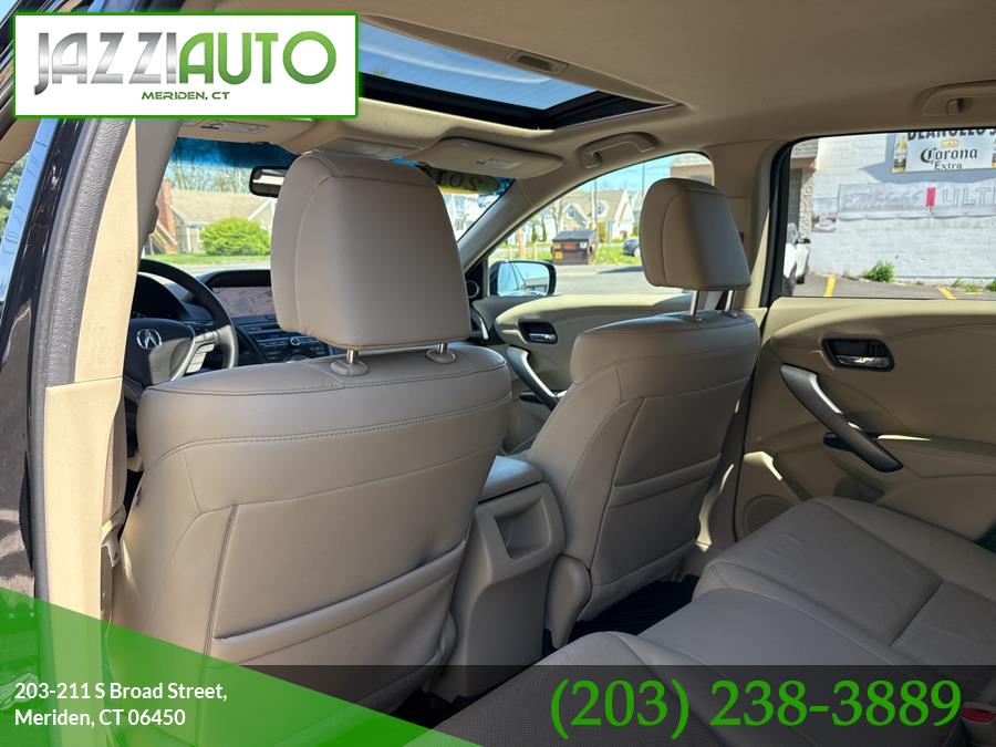 2014 Acura RDX FWD 4dr Tech Pkg, available for sale in Meriden, Connecticut | Jazzi Auto Sales LLC. Meriden, Connecticut 2014 Acura RDX FWD 4dr Tech Pkg, available for sale in Meriden, Connecticut | Jazzi Auto Sales LLC. Meriden, Connecticut