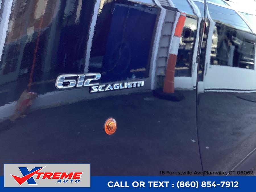 2007 Ferrari 612 Scaglietti 2dr Cpe, available for sale in Plainville, Connecticut | Xtreme Auto. Plainville, Connecticut 2007 Ferrari 612 Scaglietti 2dr Cpe, available for sale in Plainville, Connecticut | Xtreme Auto. Plainville, Connecticut