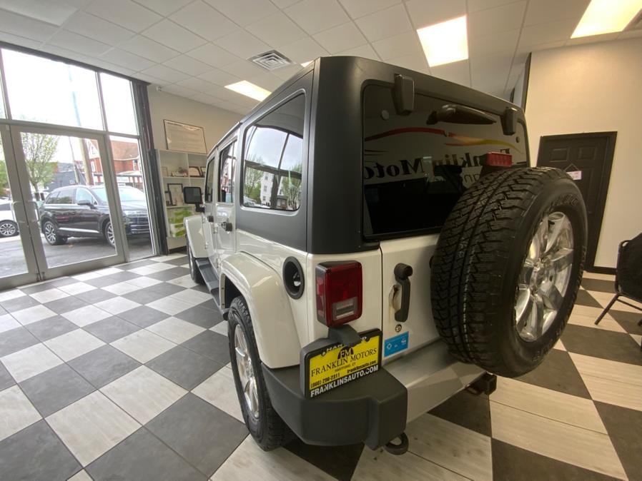 2012 Jeep Wrangler Unlimited 4WD 4dr Sahara, available for sale in Hartford, Connecticut | Franklin Motors Auto Sales LLC. Hartford, Connecticut 2012 Jeep Wrangler Unlimited 4WD 4dr Sahara, available for sale in Hartford, Connecticut | Franklin Motors Auto Sales LLC. Hartford, Connecticut