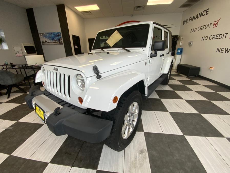 2012 Jeep Wrangler Unlimited 4WD 4dr Sahara, available for sale in Hartford, Connecticut | Franklin Motors Auto Sales LLC. Hartford, Connecticut 2012 Jeep Wrangler Unlimited 4WD 4dr Sahara, available for sale in Hartford, Connecticut | Franklin Motors Auto Sales LLC. Hartford, Connecticut