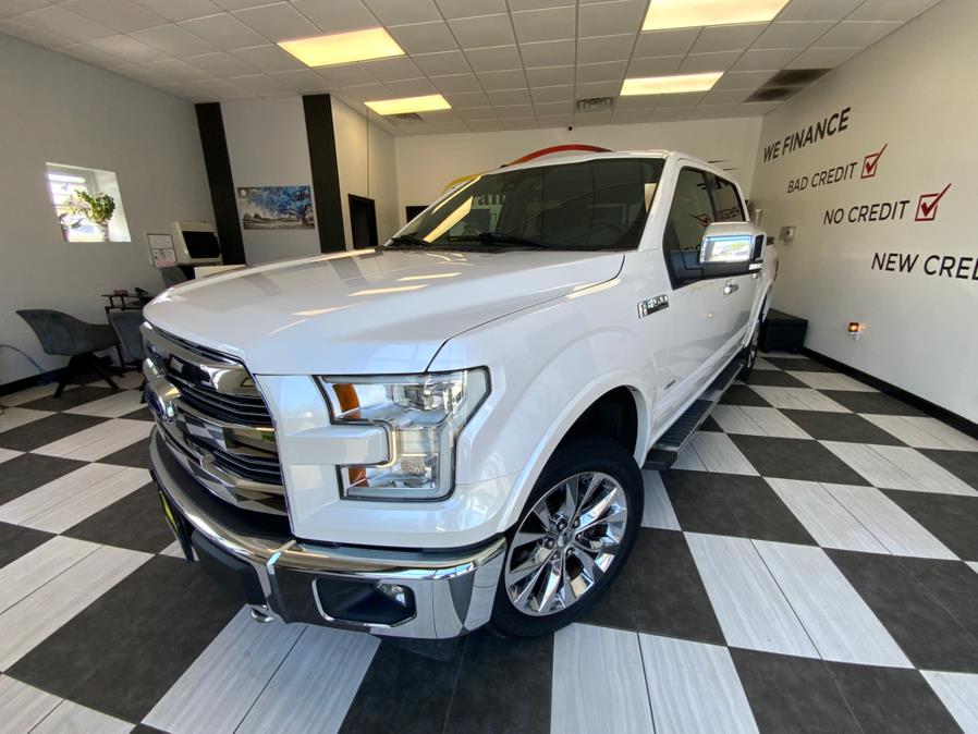 2017 Ford F-150 Lariat 4WD SuperCrew 5.5'' Box, available for sale in Hartford, Connecticut | Franklin Motors Auto Sales LLC. Hartford, Connecticut 2017 Ford F-150 Lariat 4WD SuperCrew 5.5'' Box, available for sale in Hartford, Connecticut | Franklin Motors Auto Sales LLC. Hartford, Connecticut
