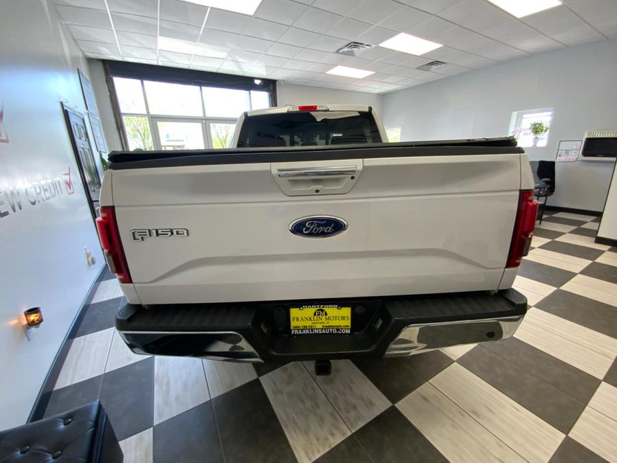 2017 Ford F-150 Lariat 4WD SuperCrew 5.5'' Box, available for sale in Hartford, Connecticut | Franklin Motors Auto Sales LLC. Hartford, Connecticut 2017 Ford F-150 Lariat 4WD SuperCrew 5.5'' Box, available for sale in Hartford, Connecticut | Franklin Motors Auto Sales LLC. Hartford, Connecticut