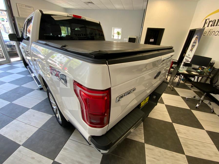 2017 Ford F-150 Lariat 4WD SuperCrew 5.5'' Box, available for sale in Hartford, Connecticut | Franklin Motors Auto Sales LLC. Hartford, Connecticut 2017 Ford F-150 Lariat 4WD SuperCrew 5.5'' Box, available for sale in Hartford, Connecticut | Franklin Motors Auto Sales LLC. Hartford, Connecticut