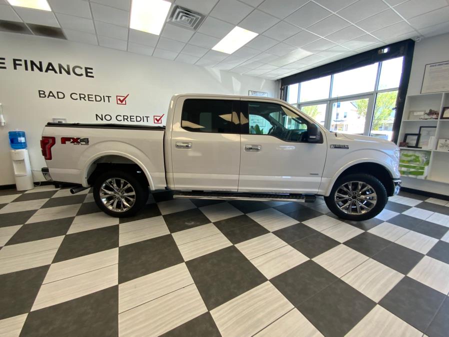 2017 Ford F-150 Lariat 4WD SuperCrew 5.5'' Box, available for sale in Hartford, Connecticut | Franklin Motors Auto Sales LLC. Hartford, Connecticut 2017 Ford F-150 Lariat 4WD SuperCrew 5.5'' Box, available for sale in Hartford, Connecticut | Franklin Motors Auto Sales LLC. Hartford, Connecticut
