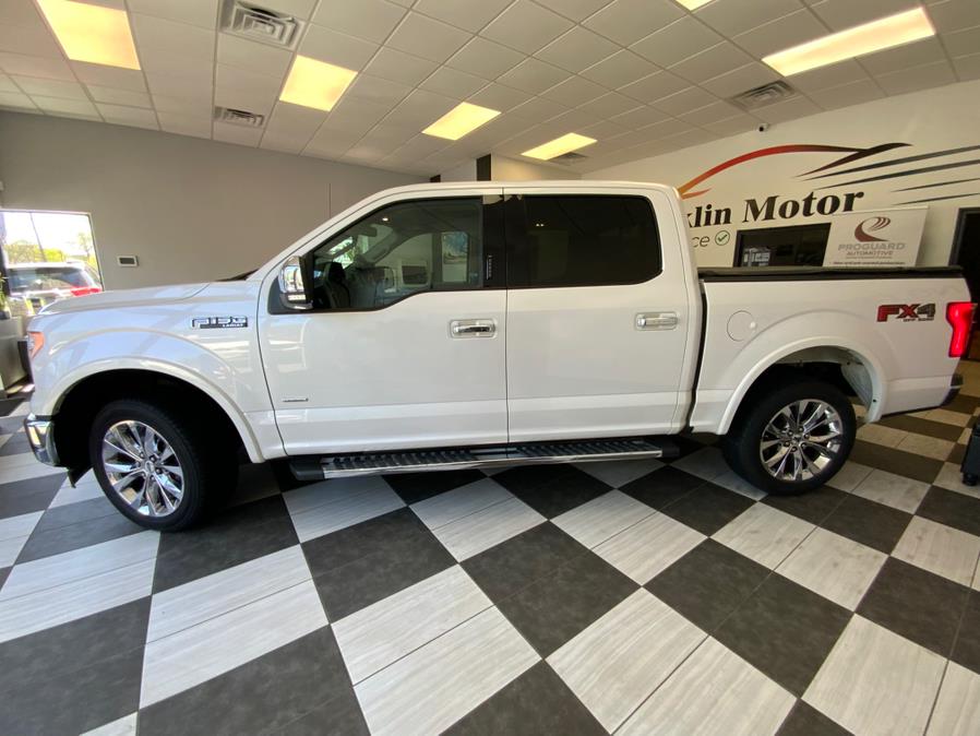 2017 Ford F-150 Lariat 4WD SuperCrew 5.5'' Box, available for sale in Hartford, Connecticut | Franklin Motors Auto Sales LLC. Hartford, Connecticut 2017 Ford F-150 Lariat 4WD SuperCrew 5.5'' Box, available for sale in Hartford, Connecticut | Franklin Motors Auto Sales LLC. Hartford, Connecticut