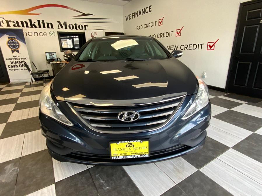 2014 Hyundai Sonata 4dr Sdn 2.4L Auto GLS, available for sale in Hartford, Connecticut | Franklin Motors Auto Sales LLC. Hartford, Connecticut 2014 Hyundai Sonata 4dr Sdn 2.4L Auto GLS, available for sale in Hartford, Connecticut | Franklin Motors Auto Sales LLC. Hartford, Connecticut