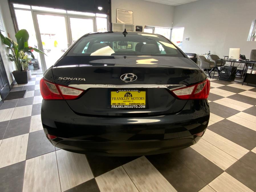 2014 Hyundai Sonata 4dr Sdn 2.4L Auto GLS, available for sale in Hartford, Connecticut | Franklin Motors Auto Sales LLC. Hartford, Connecticut 2014 Hyundai Sonata 4dr Sdn 2.4L Auto GLS, available for sale in Hartford, Connecticut | Franklin Motors Auto Sales LLC. Hartford, Connecticut