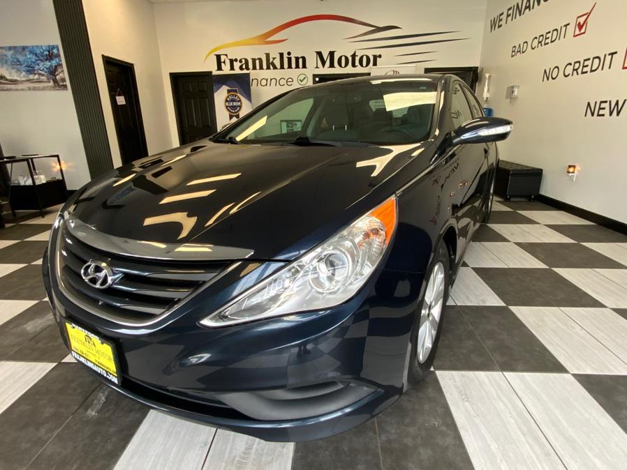 2014 Hyundai Sonata 4dr Sdn 2.4L Auto GLS, available for sale in Hartford, Connecticut | Franklin Motors Auto Sales LLC. Hartford, Connecticut 2014 Hyundai Sonata 4dr Sdn 2.4L Auto GLS, available for sale in Hartford, Connecticut | Franklin Motors Auto Sales LLC. Hartford, Connecticut